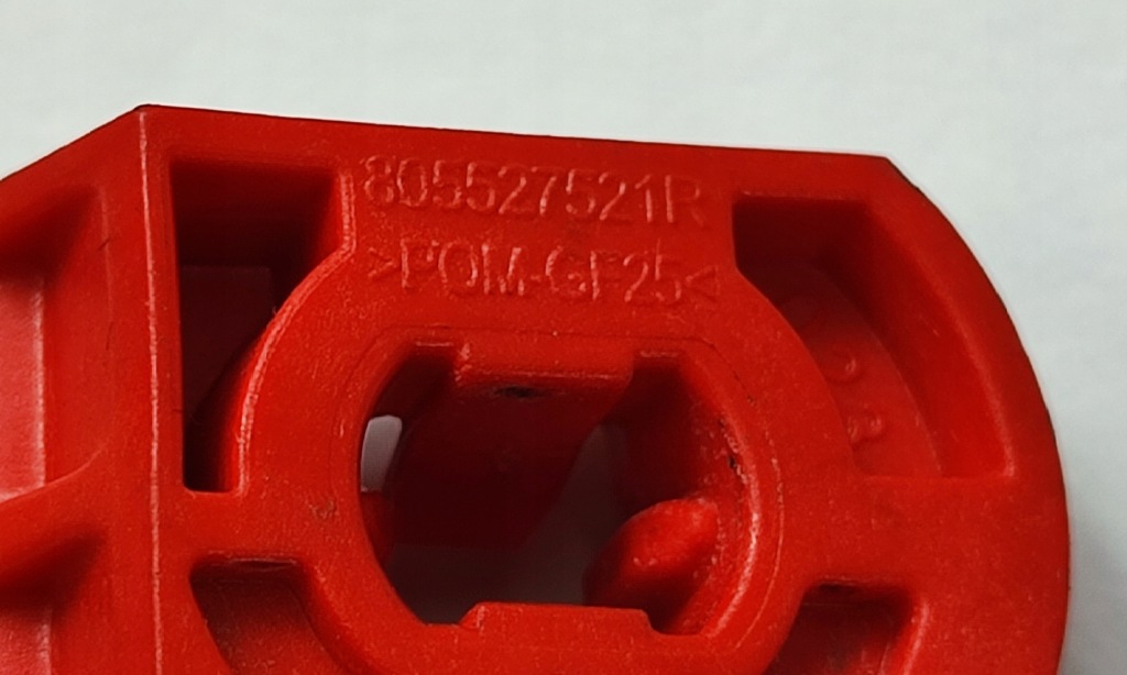 фото №6, Кліпса засувка замка renault master trafic movano oryg