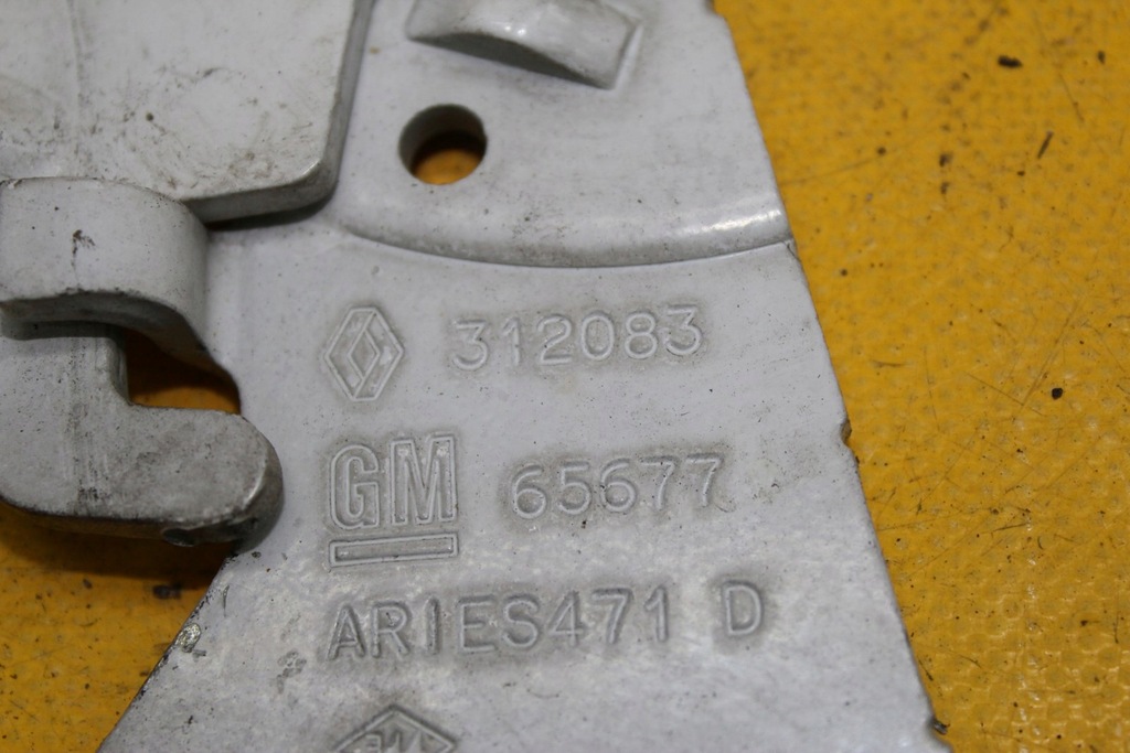 фото №6, Петля капот правый перед 312083 vivaro trafic ii