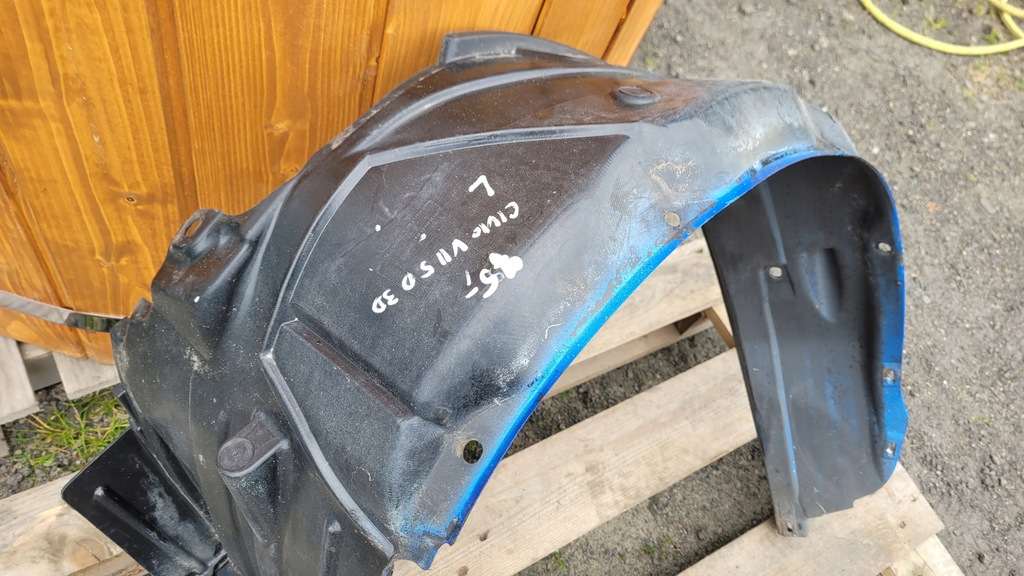 фото №6, Honda civic vii 3d 5d 01-03 przedlift підкрилок l