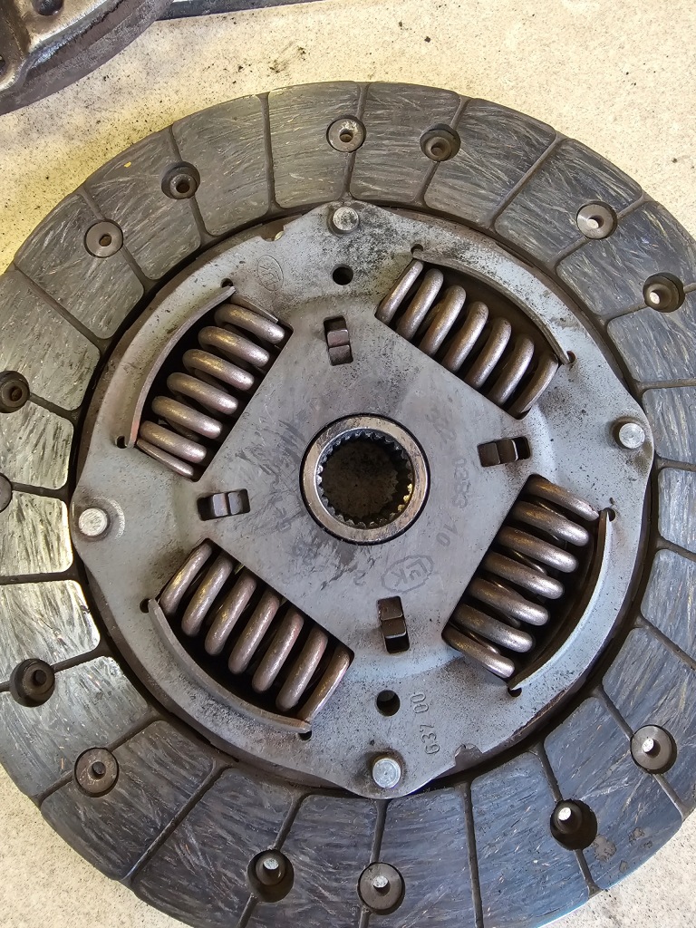 Сцепление диск прижим renault clio ii 3d eu 1.5dci 322038310 Доставка