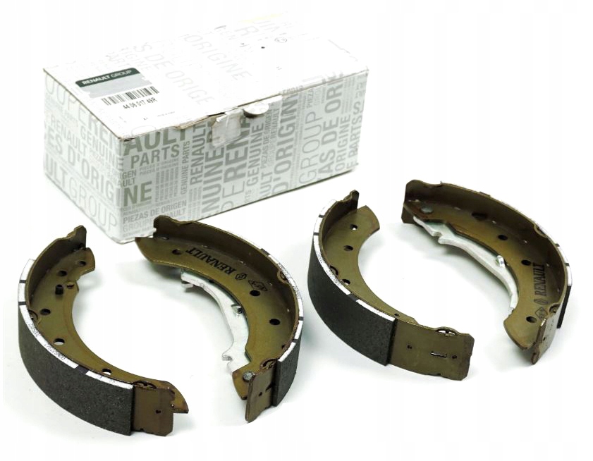 фото №1, Nowe оригінальні гальмівні колодки гальмівні renault dacia logan sandero 440601749r