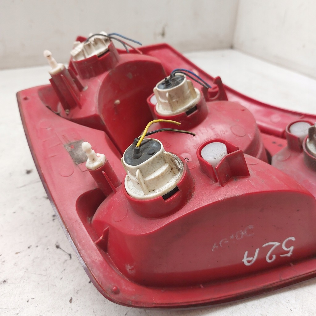 фото №13, Chevrolet kalos лампа правая + левая задняя + вкладыши