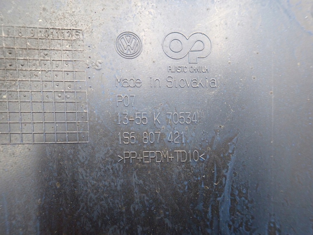 фото №9, Бампер задняя задний kompletny europa vw volkswagen up pdc 15r