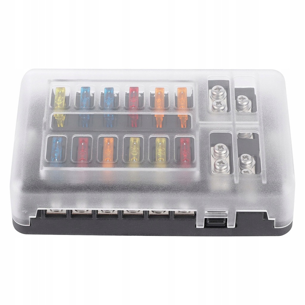 фото №12, Коробка роз'єм корпус запобіжників