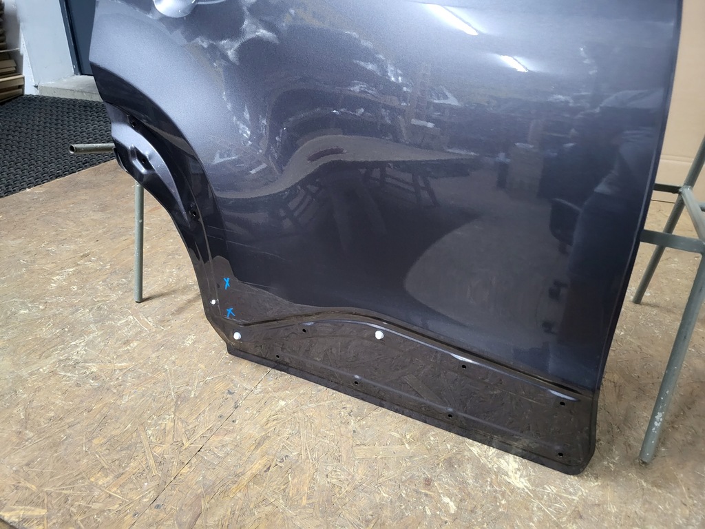 фото №10, Toyota yaris cross дверь задние задняя правое