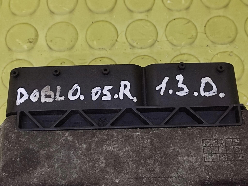 фото №6, Fiat doblo i 1.3 блок управления двигателя 51784560