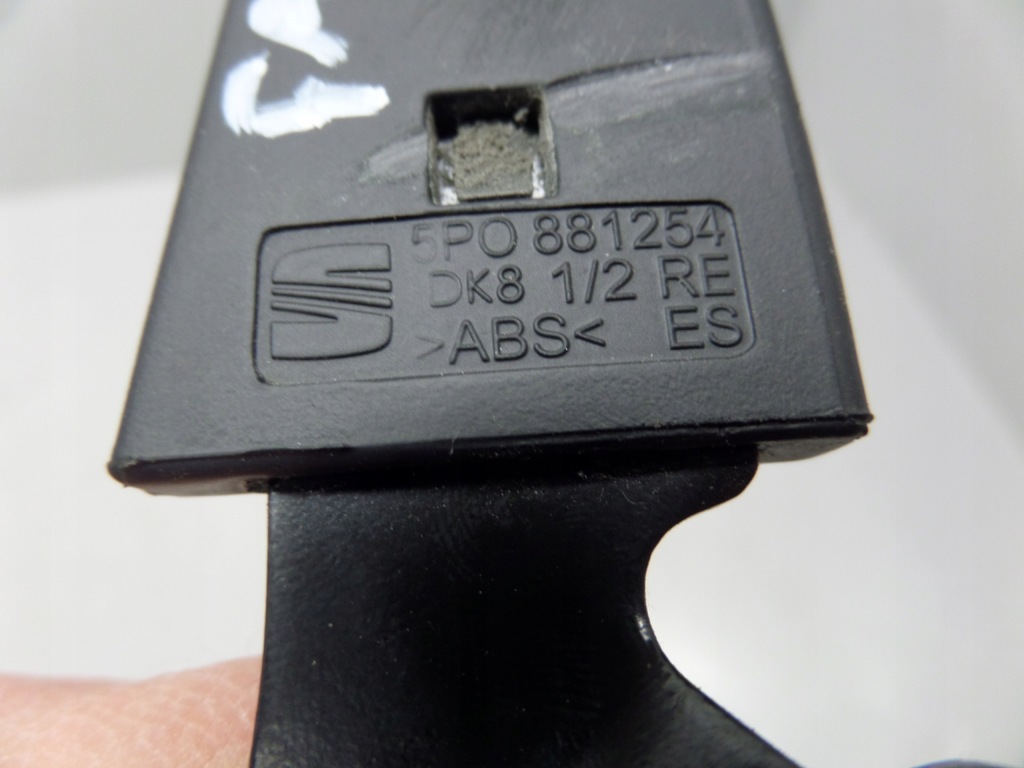 фото №7, Fabia iii 6v ручка регулировки сиденье правая 14-21