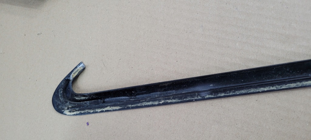 фото №6, S6 c7 4g lift a6 молдинг стекло боковой левая sedan sline czarna 4g5853345g