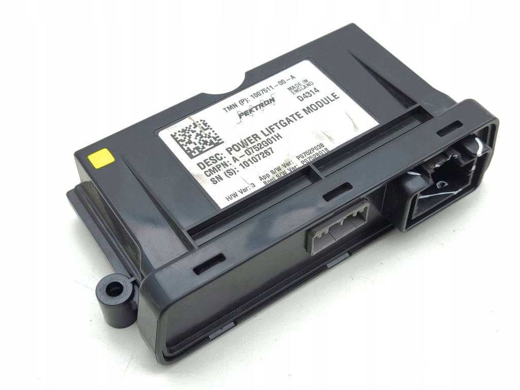 фото №1, Tesla model s 2015 модуль крышки багажника 100751100a