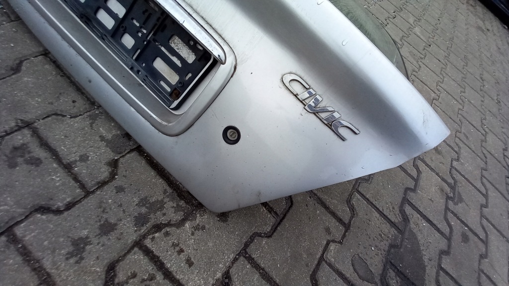 фото №3, Кришка багажника задня honda civic 98r