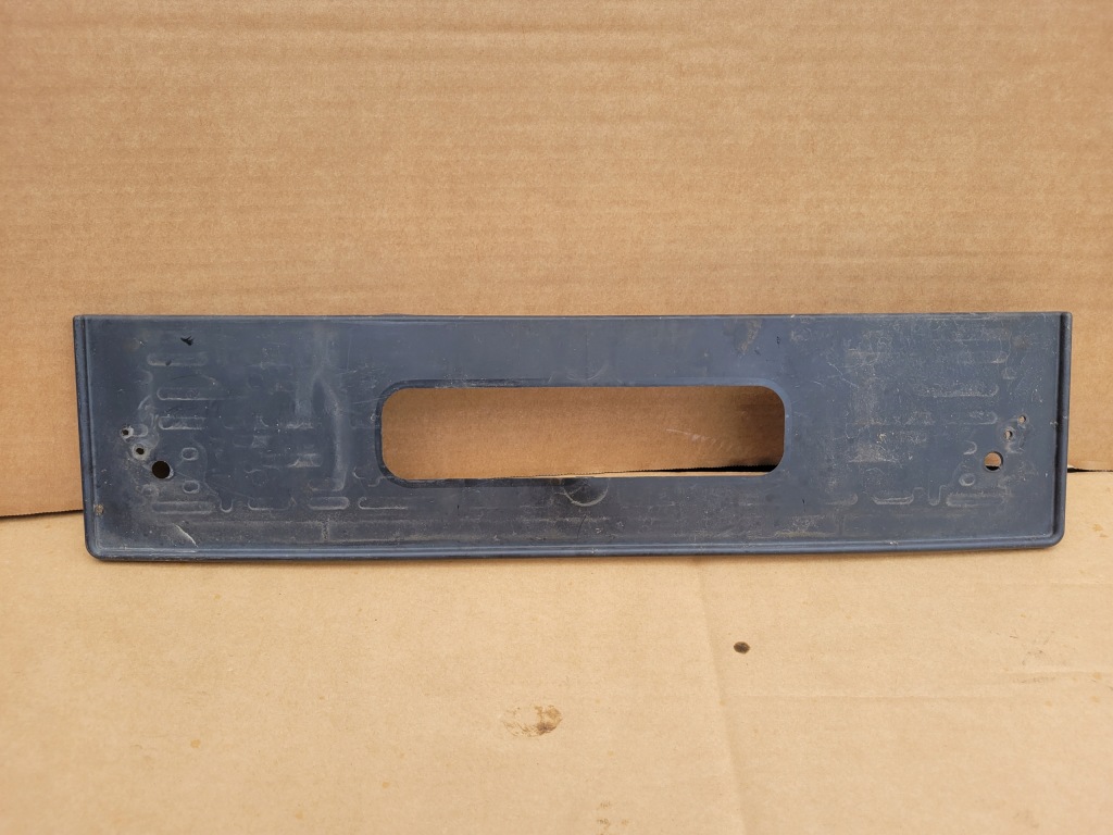 фото №1, Кронштейн подкладка номерного знака honda civic ufo