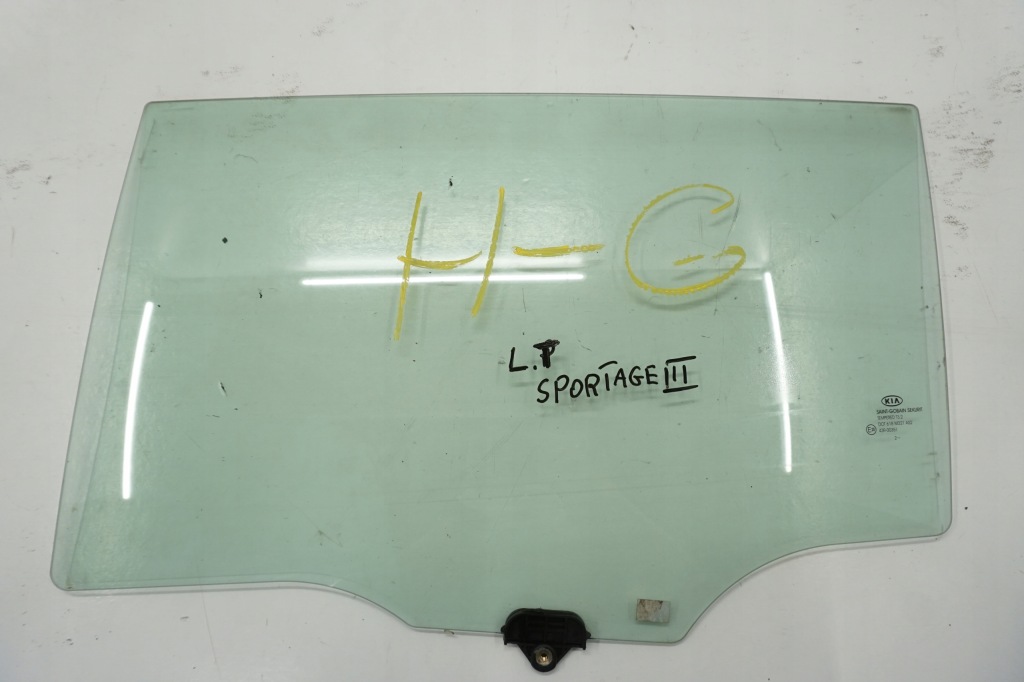 фото №1, Kia sportage iii 12r стекло боковая дверь левый задняя