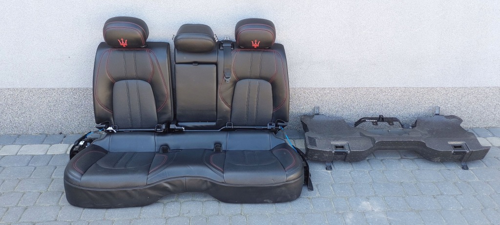 фото №3, Заднее сиденье maserati levante