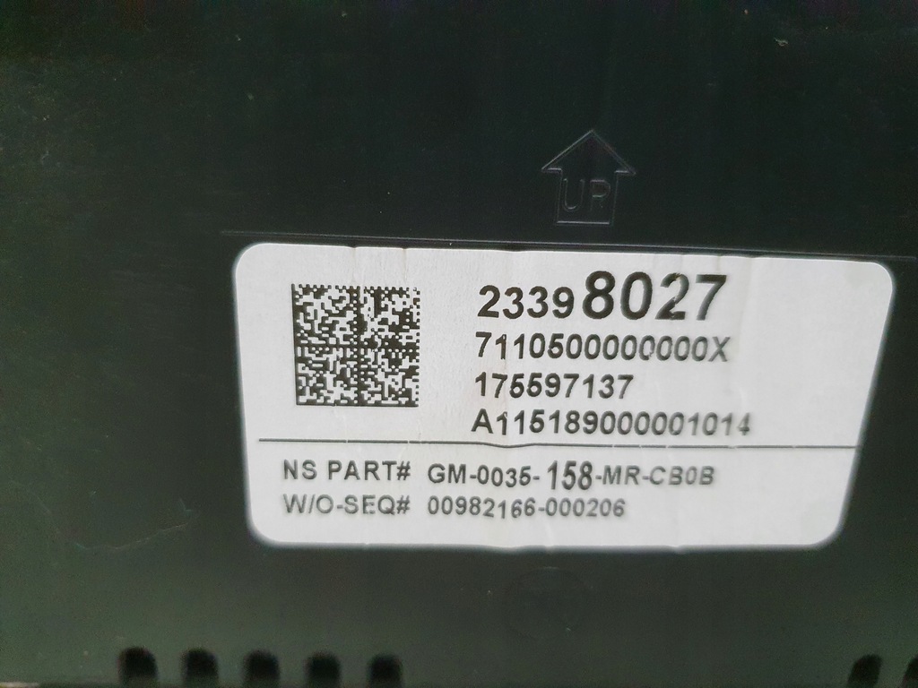 фото №6, Счетчик приборы opel insignia a lift uk