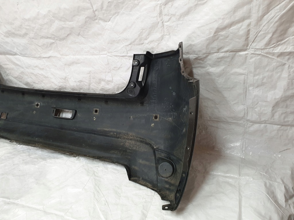 фото №9, Mitsubishi asx lift 12-16 бампер задній задня