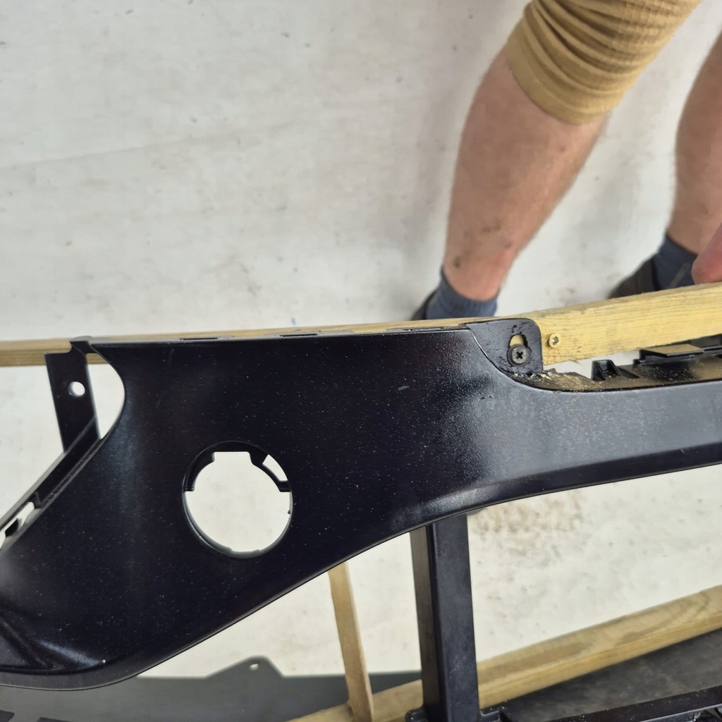 фото №8, Bentley continental gt ii 2 lift 15-18 dół накладка спойлер бампера перед