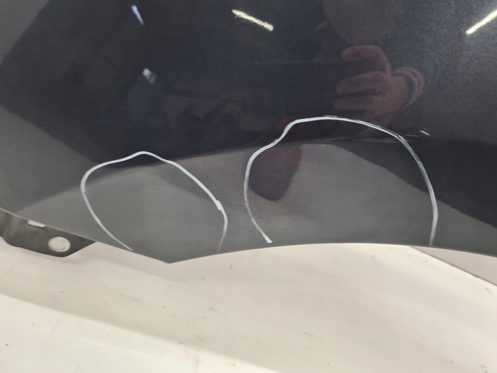 фото №6, Hyundai ix35 крыло левый перед передний 5k