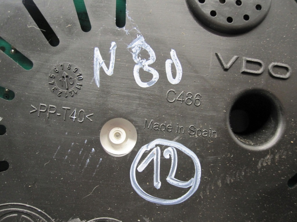 Alfa romeo mito 12r счетчик приборы 50508527 anglik Цена