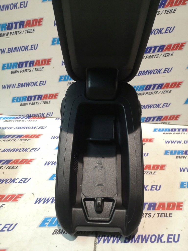 фото №9, Mini f60 countryman тунель середній підлокітник чорний 9373771