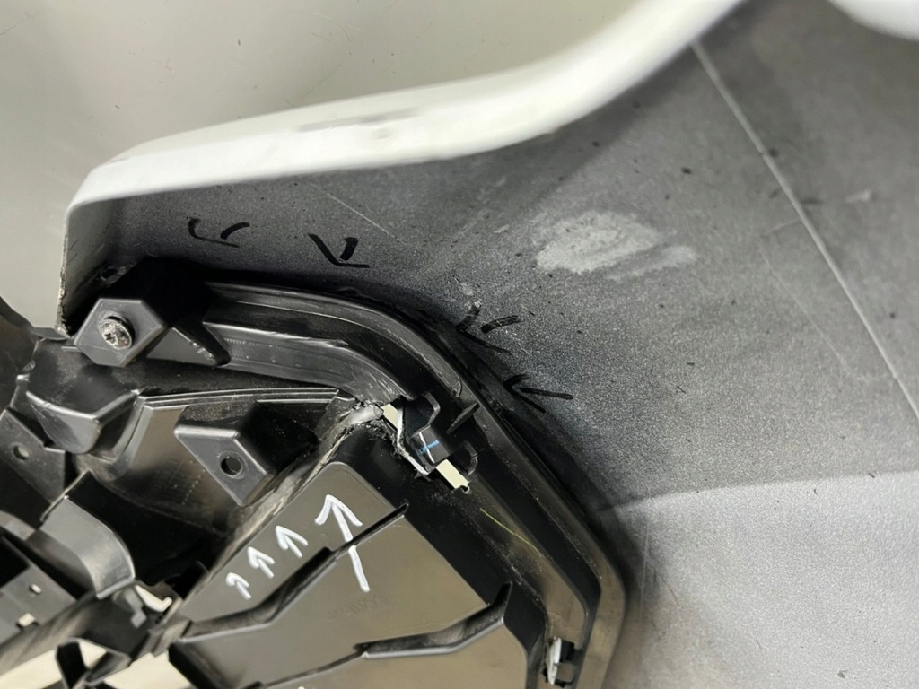 фото №12, Бампер передній isuzu d-max dmax 3 iii 23r.- lift перед