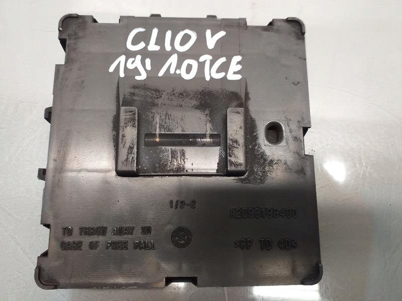 фото №2, Модуль блок управления renault clio v 285900750r