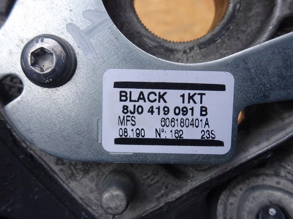 фото №10, Audi tt 8j a3 8p lift повітропровід шкіра мультифункція s-line 8j0419091b