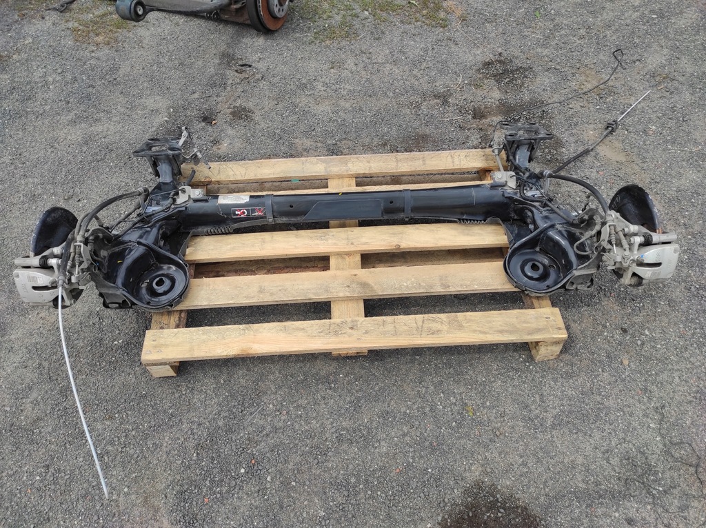 фото №6, Балка задня підвіска berlingo iv rifter