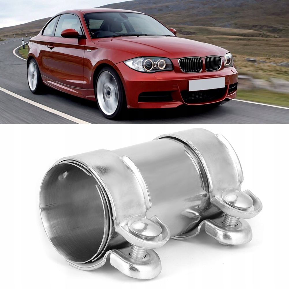 фото №10, 65x125mm хомут трубы выпускной соединитель