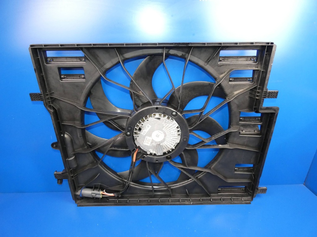 фото №1, Volvo s60 iii v60 ii xc60 ii вентилятор радиатор