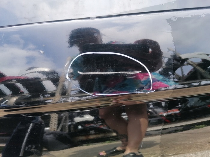 фото №9, Vw new beetle 97-10r бампер задняя