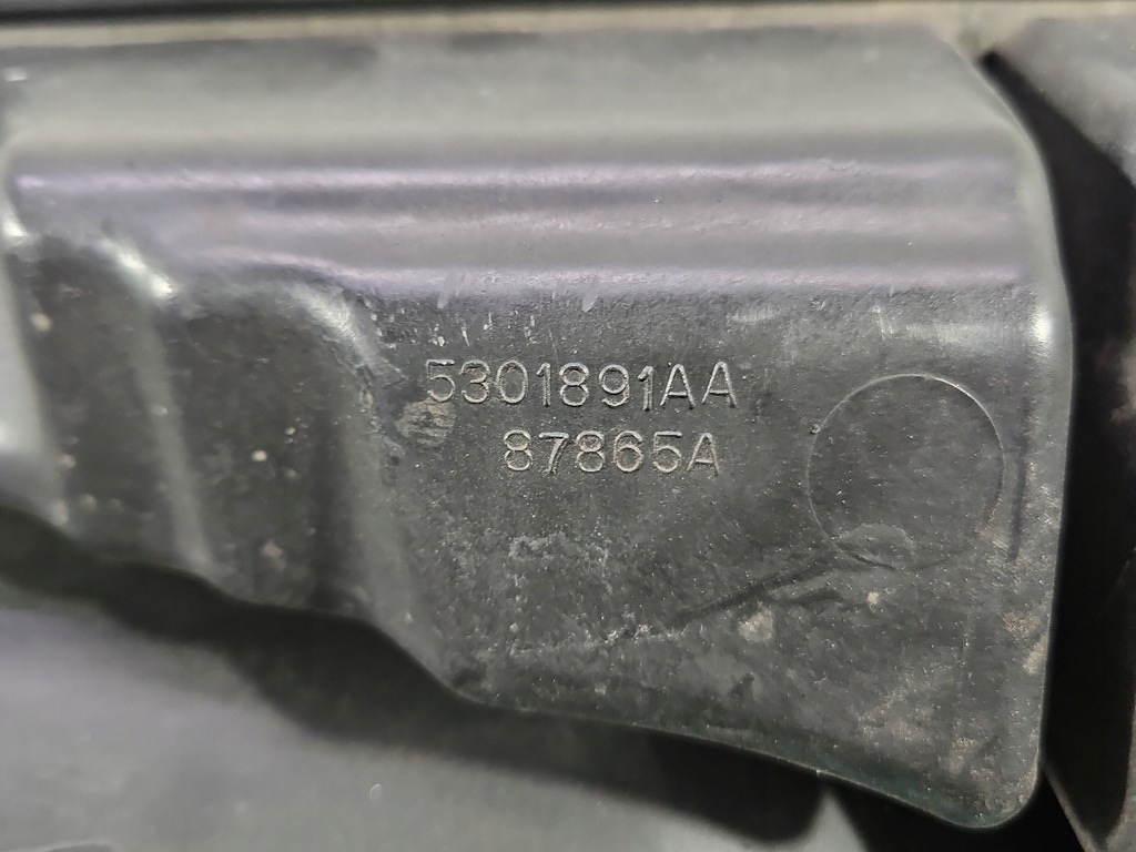 фото №6, Труба корпус резонатор jeep grand cherokee iii wk 3.7 v6