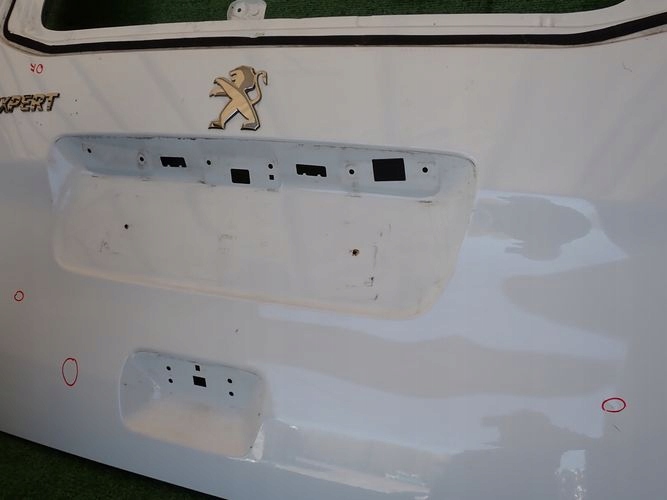 фото №11, Jumpy expert iii proace 16- крышка багажника задняя задняя