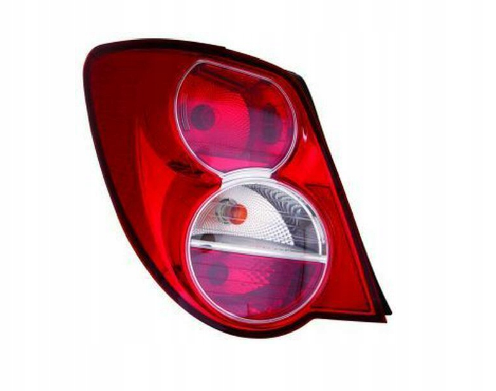 фото №1, Chevrolet aveo t300 лампа задняя задняя левая