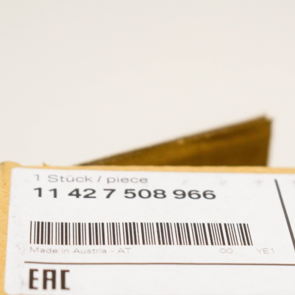 фото №9, Корпус фильтра масла bmw 1 e81 1.6i 11427508966