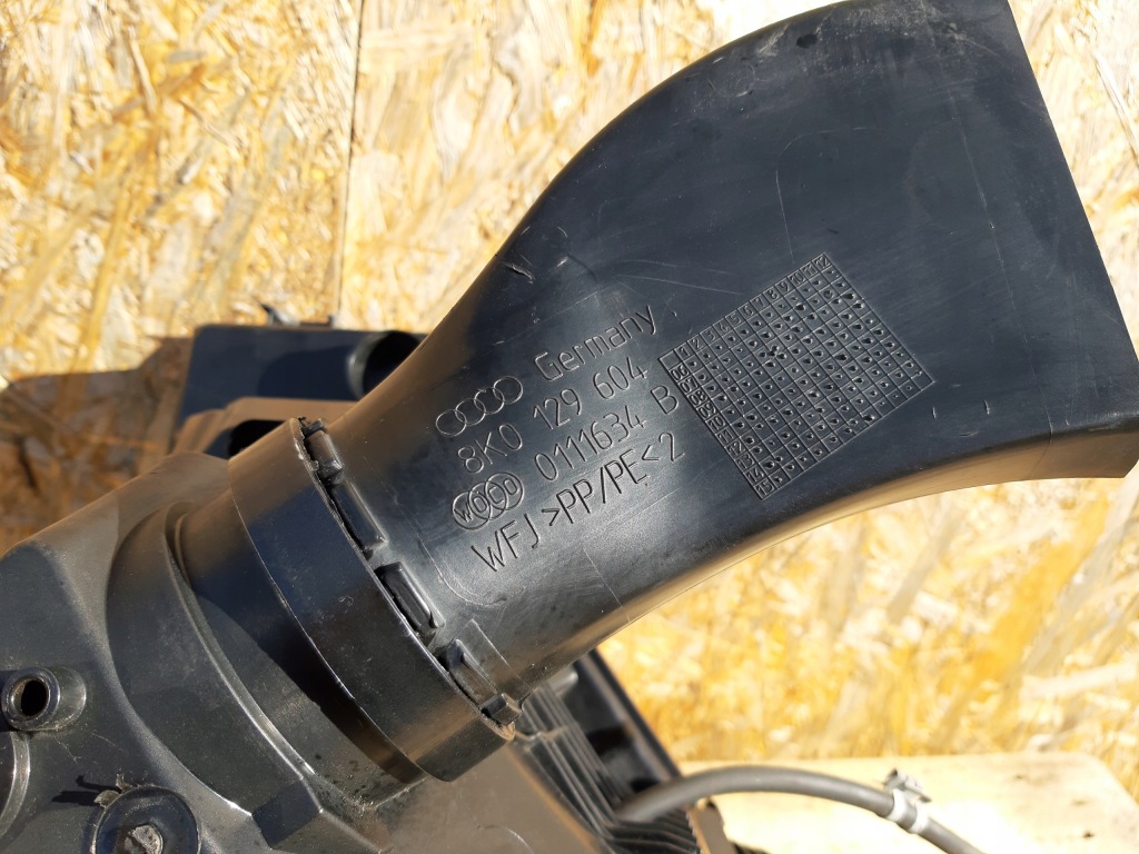 Audi q5 8r 8r0 a4 b8 8k корпус фильтра воздуха расходомер комплектная с Разборки