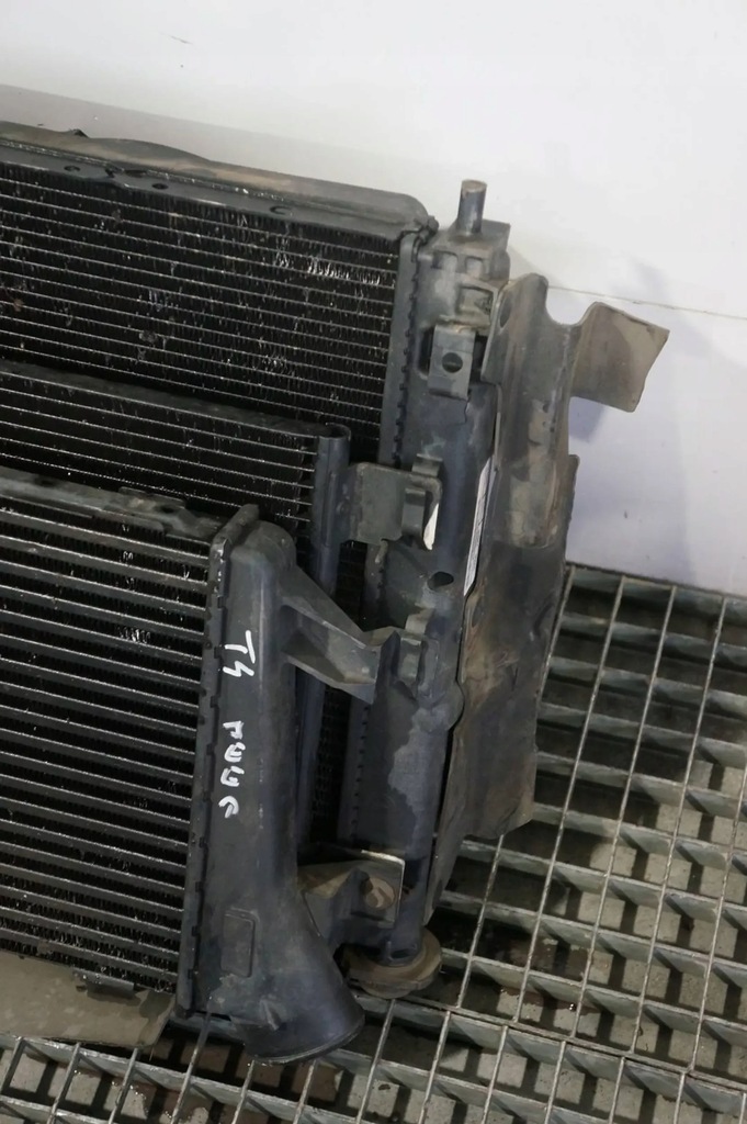 фото №6, Радиатор радиатор интеркулер вентилятор вентилятор jeep compass i lift 2.2