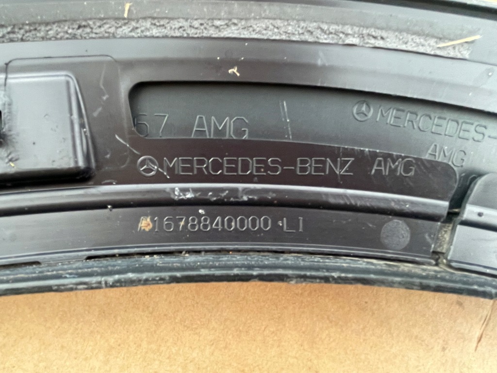 фото №12, Mercedes gle w167 amg левая молдинг крыла перед передняя