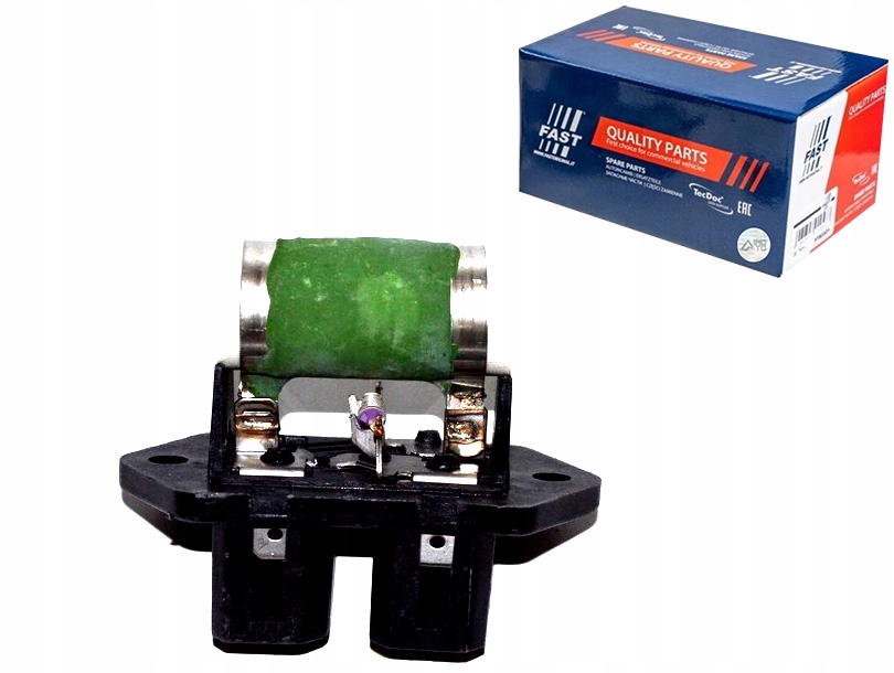 фото №1, Fast ft59201 резистор попередній, двигун електричний вентилятора радіатора