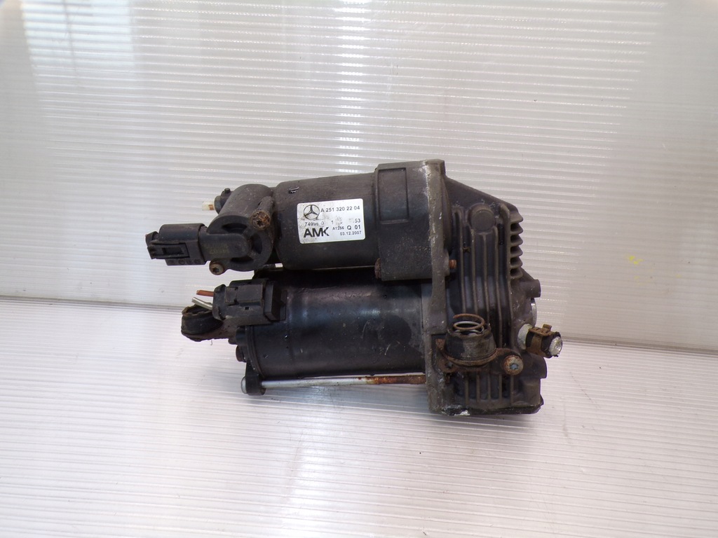 фото №1, Компрессор подвеска airmatic mercedes w251 a2513202204