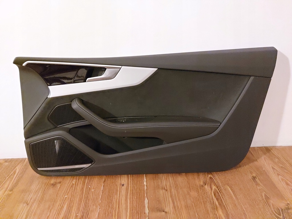 фото №7, Обшивки дверь комплект кожа b&o bang olufsen audi a5 8w cabrio