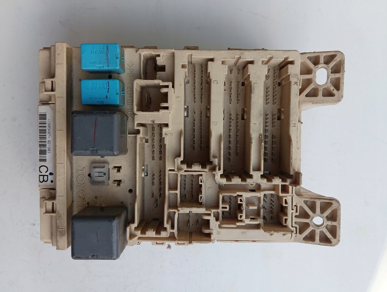 фото №1, Коробка bsi cb05k07 lexus rx300