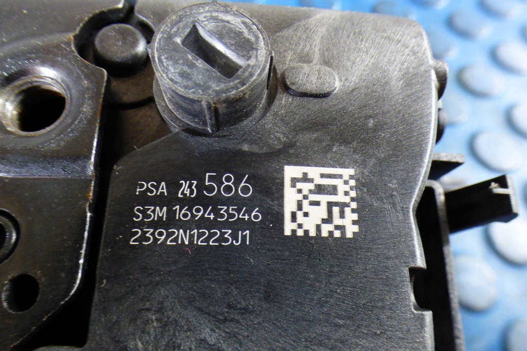 фото №8, Замок дверь левый задняя 6pin toyota proace partner iv combo e rifter 2022r