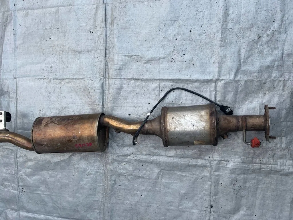 фото №8, Jeep renegade фильтр частиц твердых pdf fap выхлоп