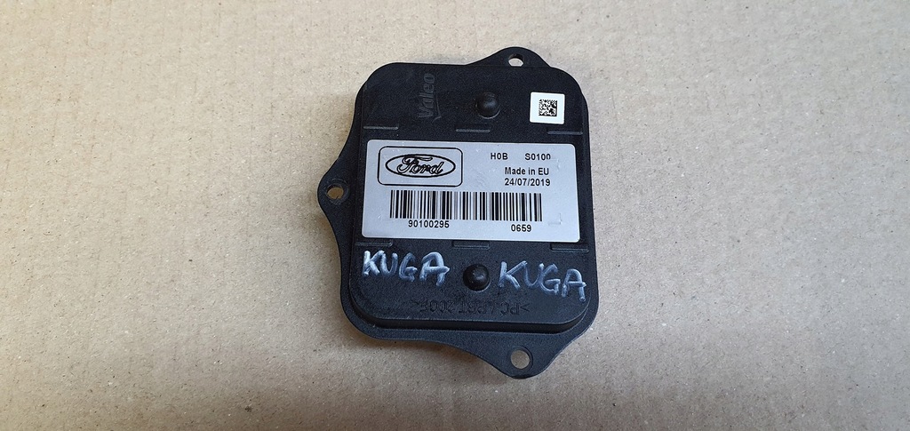 фото №1, Kuga mk2 lift модуль лампы поворота преобразователь led 90100295