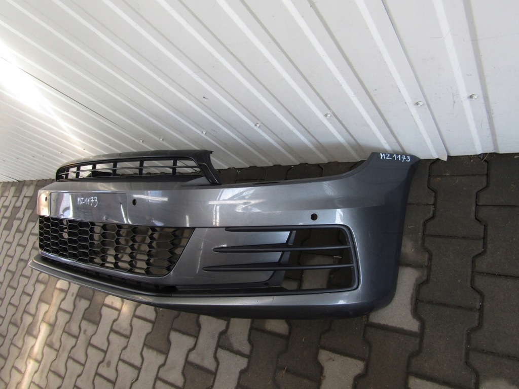 фото №3, Бампер перед передний vw scirocco lift r-line 14-