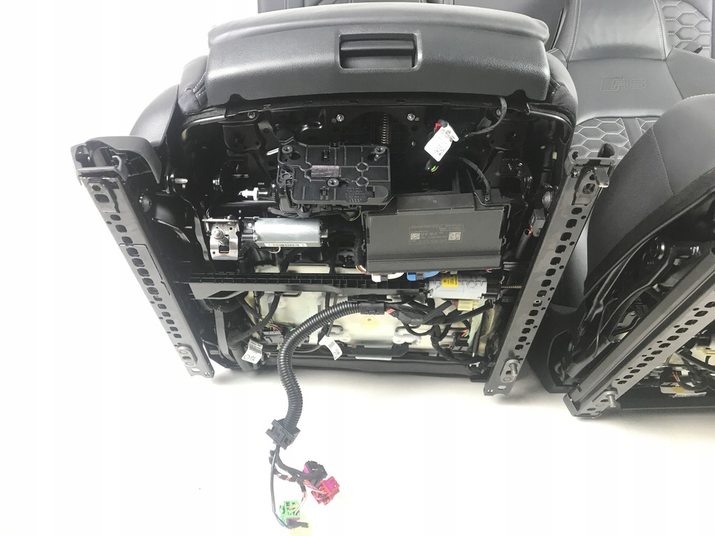 фото №11, Сидіння заднє сидіння салон audi rs5 s5 8w шкіра масаж