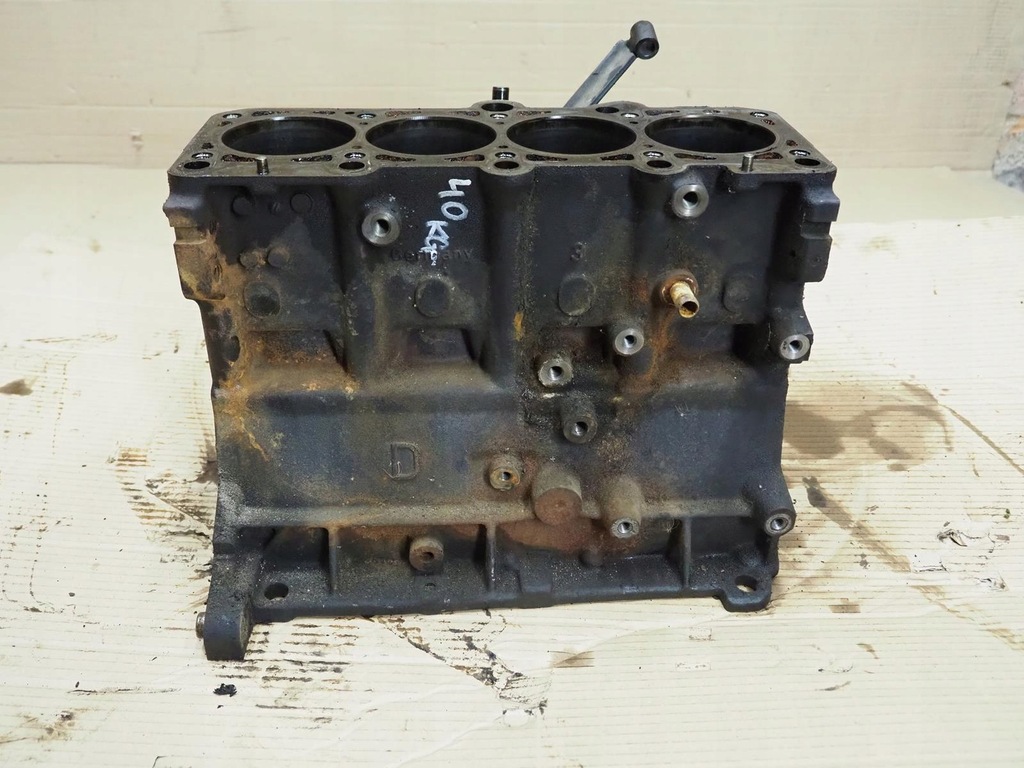фото №8, Блок двигуна a4 b5 passat b5 1.8 t aeb 1.8t