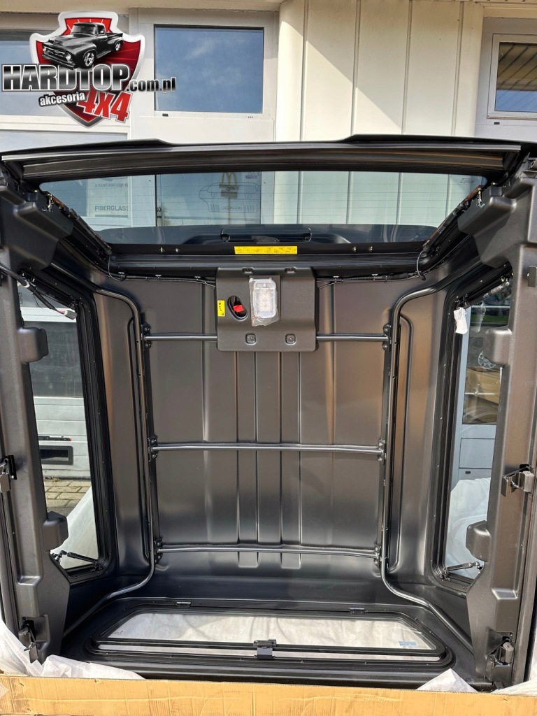 фото №4, Обшивка кузов premium hardtop ford ranger 2023+ wildtrak / raptor 4x4