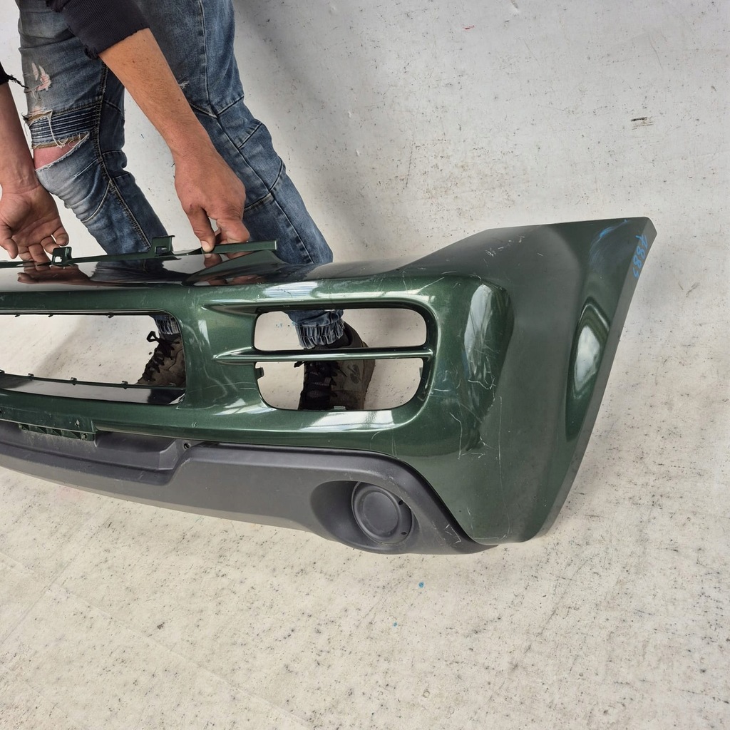 фото №8, Suzuki jimny lift 06-12 бампер перед передний