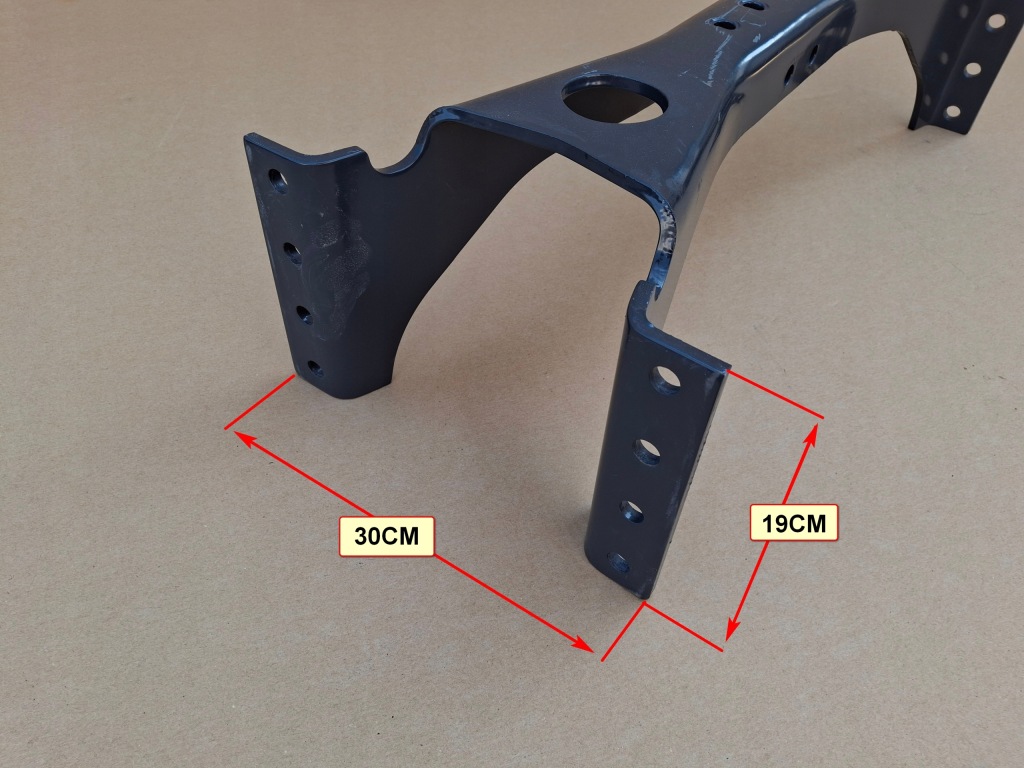 Scania r s g p l поперечина рамы балка кронштейн 2898854 Оригинал